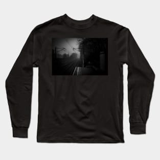 Fog On The Tyne (Metro) Long Sleeve T-Shirt